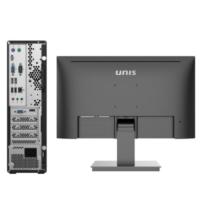紫光/UNIS D3890 G2 0027+DP-24A 兆芯 KX-U6780A/23.8/集成顯卡/共享內存/256GB/2TB/統信UOS/8GB/臺式計算機